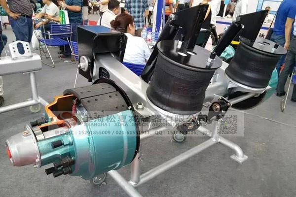 袖筒式鋁環橡膠空氣彈簧